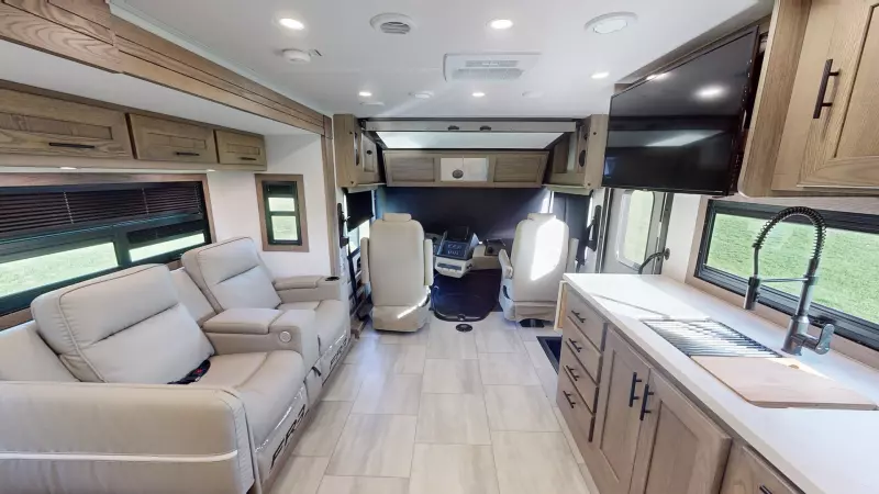 35G Floorplan Main Room