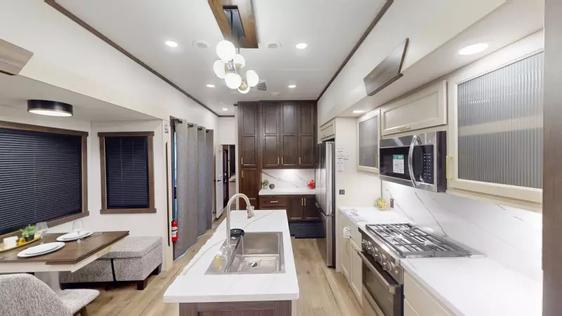 Cedar Creek Cottage Main Room