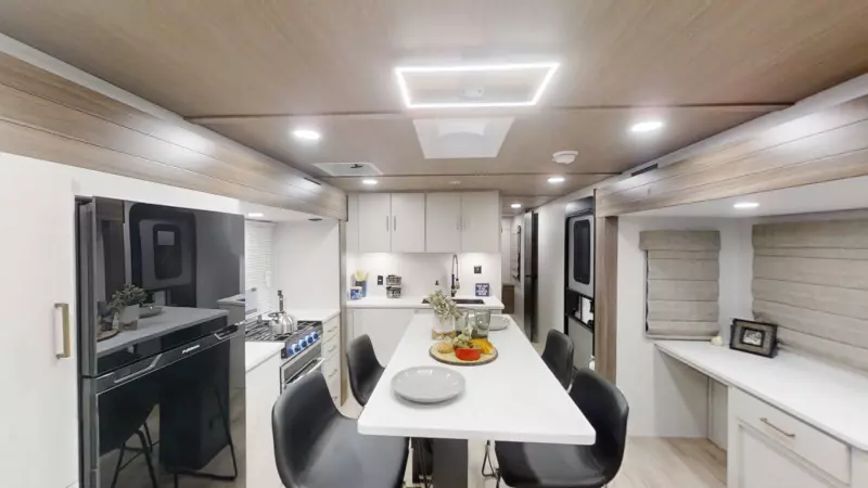 2800RL Floorplan Main Room