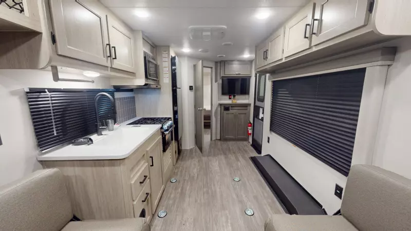 Aurora Toy Haulers Main Room